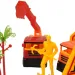 Heavy Duty: Komplet građevinskih igračaka s autićima i dodacima