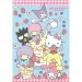 Hello Kitty i prijatelji Slatke poslastice 1000 komadni puzzle – Clementoni slika 2