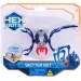 Hex Bots: Skitter Bot interaktivni robot pauk – plavi-crveni - Spin Master slika 1