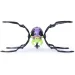 Hex Bots: Skitter Bot interaktivni robot pauk – zeleni-ljubičasti - Spin Master slika 2