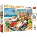 Hidden Shapes: Feline ljetovanje puzzle 1000 kom - Trefl