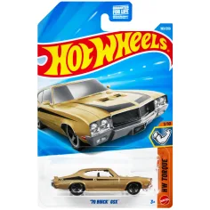 Hot Wheels: '70 Buick GSX mali automobil 1/64 - Mattel