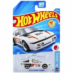 Hot Wheels: '88 Mitsubishi Starion mali automobil 1/64 - Mattel