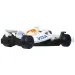 Hot Wheels Autići: F1 Set od 10 Komada - Mattel slika 4