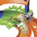 Hot Wheels: Dupla staza s 2 trkaća automobila - Mattel slika 5