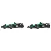 Hot Wheels F1 Automobil 2-u Paketu - Sauber: Hulkenberg + Bortoleto - Mattel slika 2