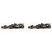Hot Wheels F1 Maleni Auto 2-u Paketu - McLaren: Norris + Piastri - Mattel slika 2