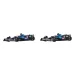 Hot Wheels F1 Mali automobili 2-u paketu - Alpine: Gasly + Colapinto - Mattel slika 2