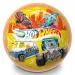 Hot Wheels gumena lopta 14cm - Mondo Toys