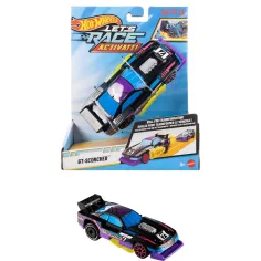 Hot Wheels: Idemo na utrku GT-Scorcher 1/32 mali automobil - Mattel