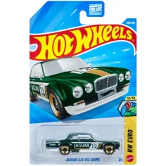 Hot Wheels: Jaguar XJC V12 Coupe mali automobil 1/64 - Mattel