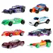 Hot Wheels: Lets Race set od 8 malih automobila 1/64 - Mattel