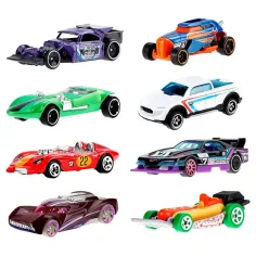 Hot Wheels: Let's Race set od 8 malih automobila u mjerilu 1/64 - Mattel