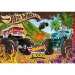 Hot Wheels Monster Trucks slagalica od 60 dijelova 50x35 cm - Lisciani slika 2