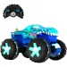 Hot Wheels Monster Trucks: Daljinski interaktivni Mega Wrex monster auto - Mattel slika 2