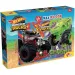 Hot Wheels Monster trucks maxi podna slagalica od 24 dijela 70x50 cm - Lisciani
