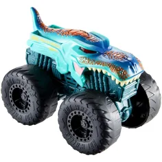 Hot Wheels Monster Trucks: Mega Wrex monster auto s svjetlom i zvučnim efektima 1/43 - Mattel slika 2