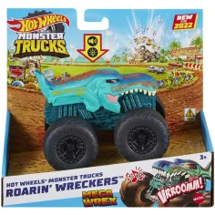 Hot Wheels Monster Trucks: Mega Wrex monster auto s svjetlom i zvučnim efektima 1/43 - Mattel slika 1