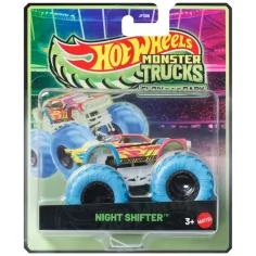 Hot Wheels Monster Trucks: Night Shifter autić koji svijetli u mraku 1/64 – Mattel