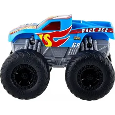 Hot Wheels Monster Trucks Race Ace vozilo s svjetlima i zvukovima 1/43 - Mattel slika 2