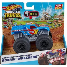 Hot Wheels Monster Trucks Race Ace vozilo s svjetlima i zvukovima 1/43 - Mattel slika 1