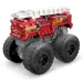 Hot Wheels Monster Trucks: Roarin' Wreckers mali automobil sa svjetlosnim i zvučnim efektima 1/43 -
