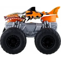 Hot Wheels Monster Trucks Tiger Shark vozilo s svjetlima i zvukovima 1/43 - Mattel slika 2