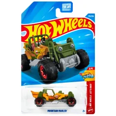 Hot Wheels: Mountin Mauler mali automobil 1/64 - Mattel