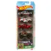 Hot Wheels: Mud Studs vozila 5kom set malih automobila - Mattel