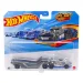 Hot Wheels: Polu Twin Mill sivi kamion 1/64 – Mattel