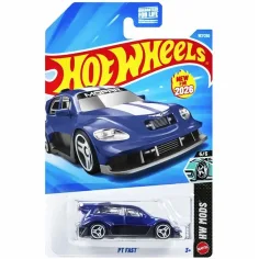 Hot Wheels: PT Fast mali automobil 1/64 - Mattel