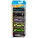 Hot Wheels: Brza i žestoka 5 komada mali automobili set 1/64 – Mattel