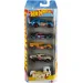 Hot Wheels: Stunt Tracks set od 5 malih autića u mjerilu 1:64 - Mattel