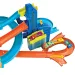 Hot Wheels: Super Spirala staza s 5 malih automobila - Mattel slika 4
