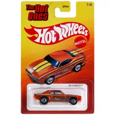 Hot Wheels: The Hot Ones '69 Camaro mali automobil 1/64 - Mattel