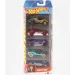Hot Wheels: Trophy Case set od 5 autića 1/64 - Mattel