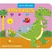 Hová bújtam? - Dinoszauruszok - knjiga za bebe