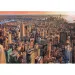 HQC puzzle zalazak sunca u New Yorku 1000 kom - Clementoni