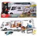 Hymer Camping sa dodacima za kampere 30cm - Dickie Toys