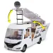 Hymer Kamperski Van s dodacima 30cm - Dickie Toys slika 2