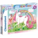 Vjerujem u jednoroge Supercolor puzzle 104kom - Clementoni slika 1