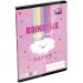 ICO: Lizzysuli Lollipop Rainbow bilježnica s crtama za 2. razred A/5 16-32