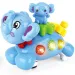Igračka slonić za ljuljanje sa svjetlosnim i zvučnim efektima