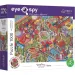 Imaginary Cities: Rim UFT Puzzle od 1000 dijelova - Trefl