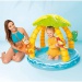 Intex: Tropski otok zabavni bazen za bebe na napuhavanje 102x86cm