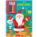 Itt a karácsony! – Bojanka s naljepnicama i flomasterima slika 1