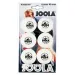Joola set od 6 bijelih loptica za stolni tenis