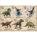 Jurassic World 104-dijelni Super Color Puzzle - Clementoni slika 2