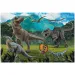 Jurassic World: Dinosauri iz Jurassic Parka 100kom puzzle - Trefl