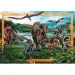 Jurassic World kraljevstvo dinosaura 104 dijela maxi supercolor puzzle - Clementoni slika 2
